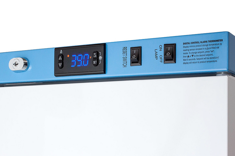 Summit 12 Cu.Ft. MOMCUBE™ Breast Milk Refrigerator Refrigerator Accessories Summit Appliance   