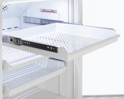 Summit 8 Cu.Ft. Upright Vaccine Refrigerator with Removable Drawers Refrigerator Accessories Summit Appliance   