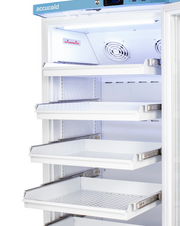 Summit 8 Cu.Ft. Upright Vaccine Refrigerator with Removable Drawers Refrigerator Accessories Summit Appliance   