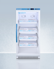 Summit 8 Cu.Ft. Upright Vaccine Refrigerator with Removable Drawers Refrigerator Accessories Summit Appliance   