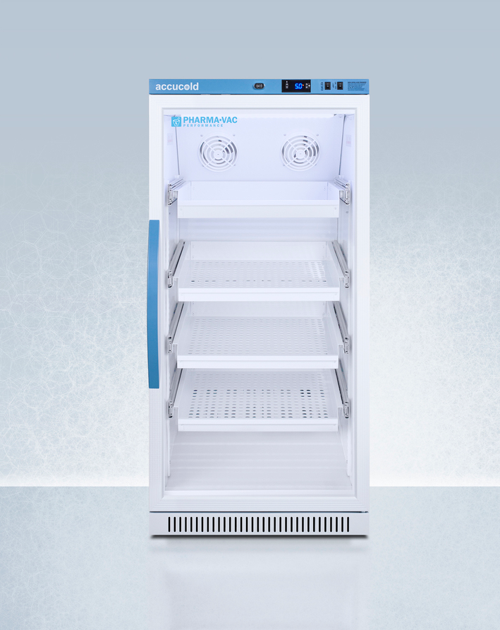 Summit 8 Cu.Ft. Upright Vaccine Refrigerator with Removable Drawers Refrigerator Accessories Summit Appliance   