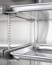 Summit 24" Wide Mini Reach-In All-Refrigerator with Dolly Refrigerator Accessories Summit Appliance   