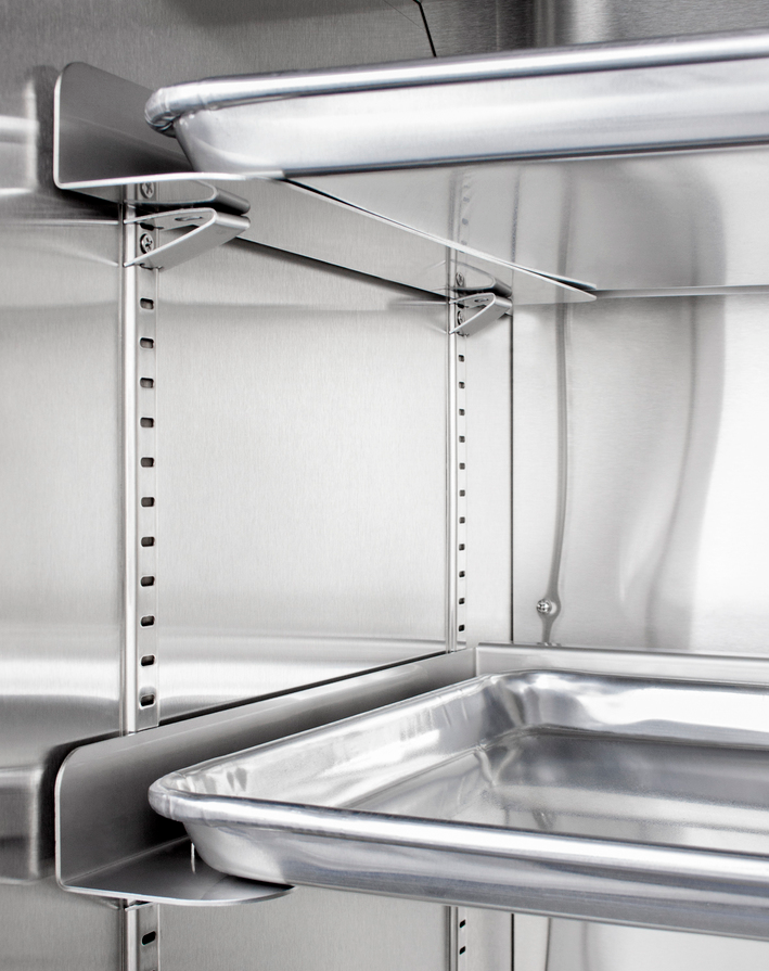 Summit 24" Wide Mini Reach-In All-Refrigerator with Dolly Refrigerator Accessories Summit Appliance   