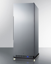 Summit 24" Wide Mini Reach-In All-Refrigerator with Dolly Refrigerator Accessories Summit Appliance   