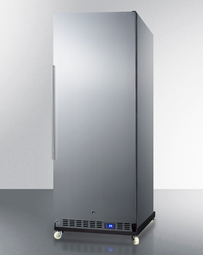 Summit 24" Wide Mini Reach-In All-Refrigerator with Dolly Refrigerator Accessories Summit Appliance   