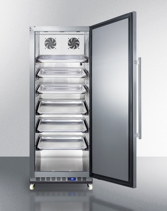 Summit 24" Wide Mini Reach-In All-Refrigerator with Dolly Refrigerator Accessories Summit Appliance   
