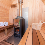 Chimney & Heat Shield Set for out the TOP  Dundalk Leisurecraft   