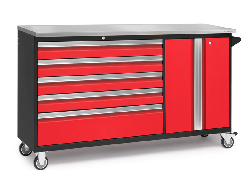 Bold Series Project Centre outdoor funiture New Age Bold Series Project Centre - Stainless steel - Red  