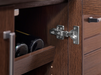 Home Bar 7 Piece Back splash Cabinet Set + Counter top furniture New Age   