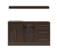 Home Wet Bar 5 Piece Cabinet Set - 21 Inch furniture New Age   
