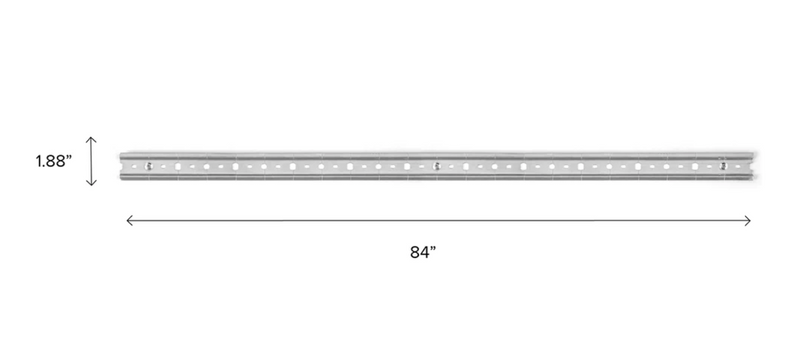 Cabinet Hanger Wall Rail furniture New Age 84''  