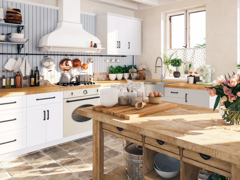 Home Pantry Cabinet furniture New Age   