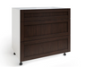 Home Three Drawer Cabinet furniture New Age Espresso 36'' 