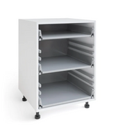 Home Three Drawer Cabinet furniture New Age No Door 24'' 