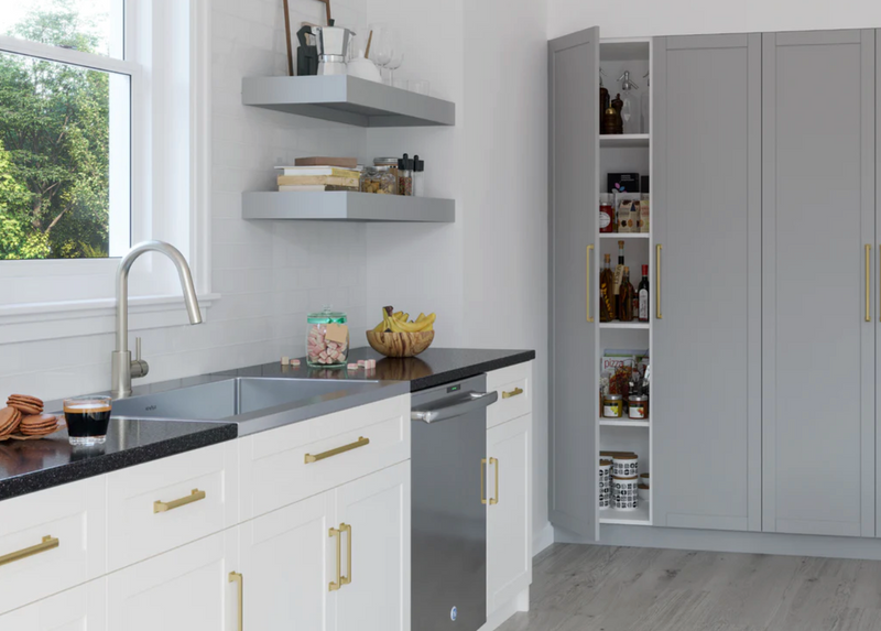 Home Two Door with Single Drawer Cabinet furniture New Age   