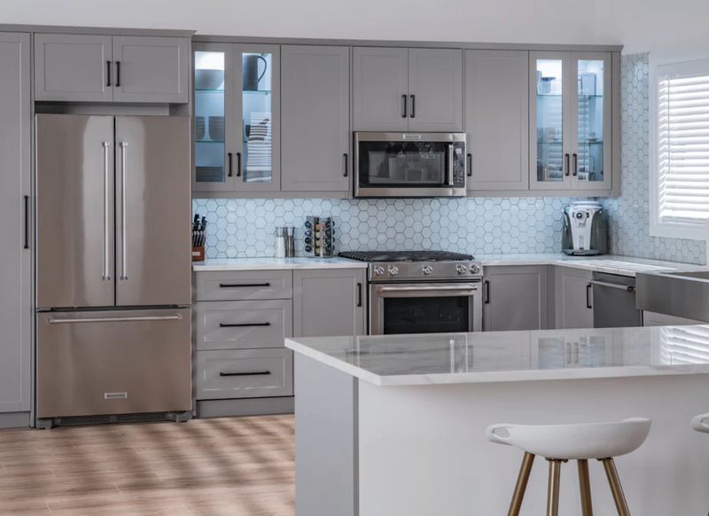 Home Two Door with Single Drawer Cabinet furniture New Age   