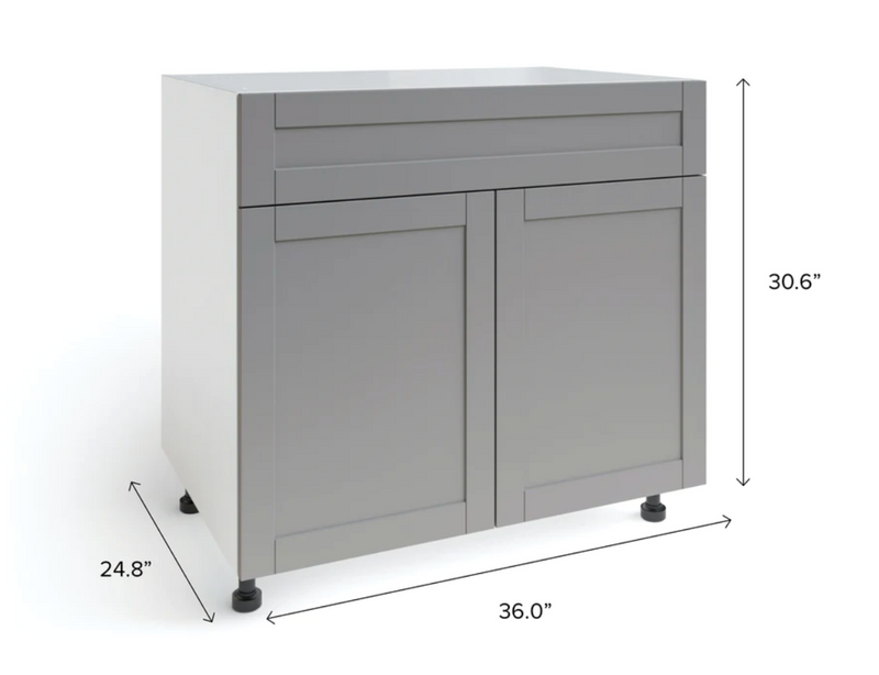 Home Two Door with Single Drawer Cabinet furniture New Age   