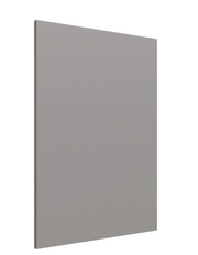 Home Base Cabinet Side Panel furniture New Age Grey  