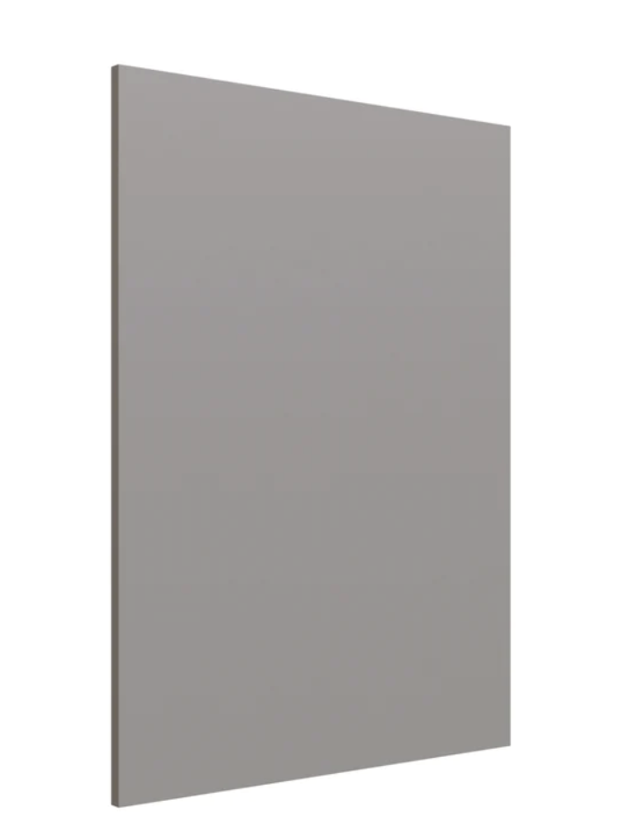 Home Base Cabinet Side Panel furniture New Age Grey  