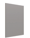 Home Base Cabinet Side Panel furniture New Age Grey  