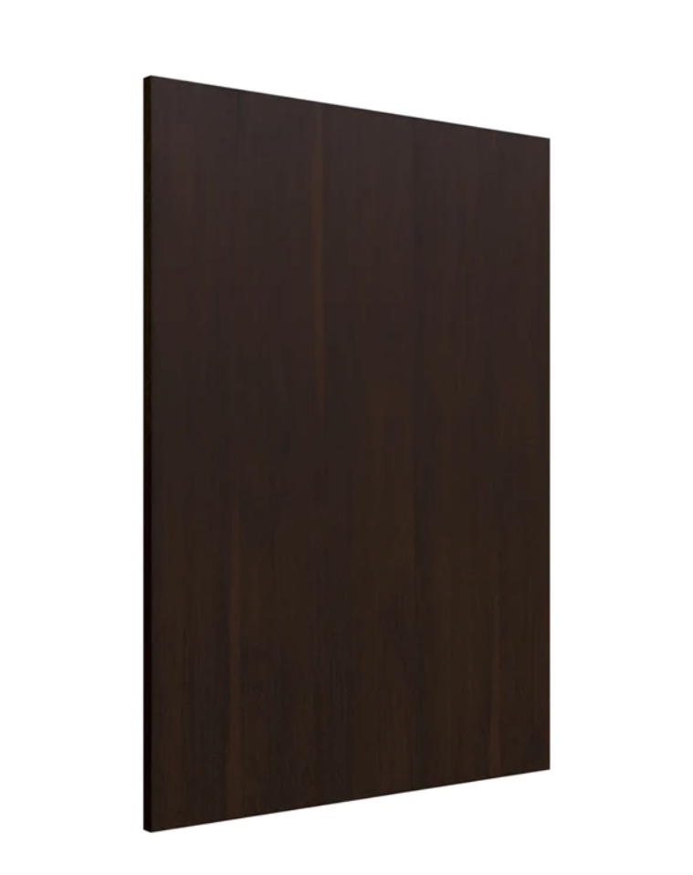 Home Base Cabinet Side Panel furniture New Age Espresso  