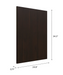 Home Base Cabinet Side Panel furniture New Age   