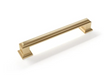 Traditional Small Handle furniture New Age Brushed Brass  