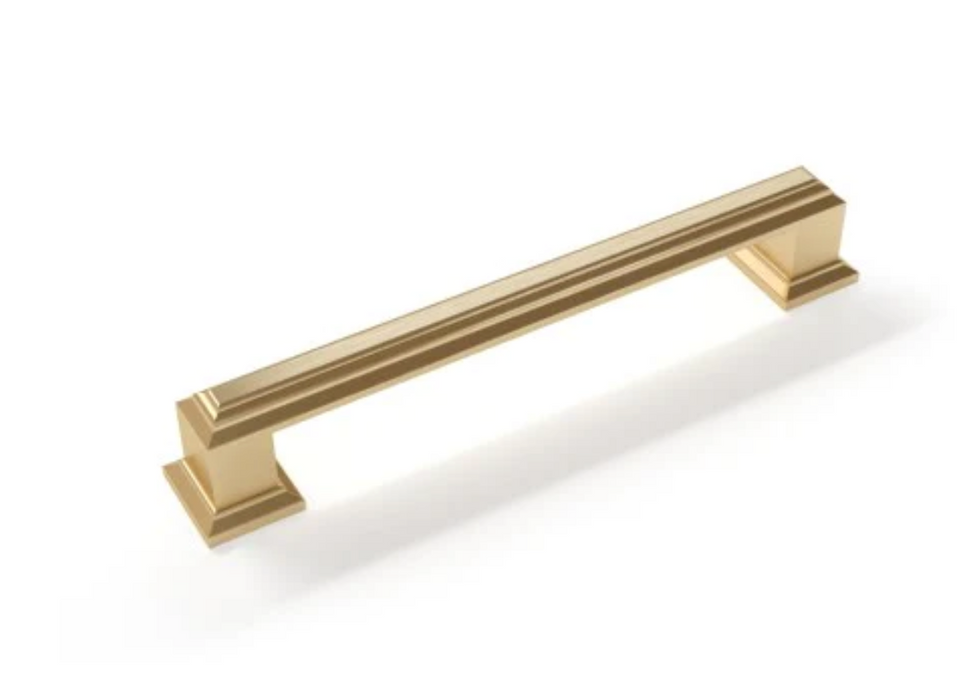 Traditional Small Handle furniture New Age Brushed Brass  