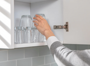 Home 36 in. Two Door Base Cabinet with Glass Doors furniture New Age   