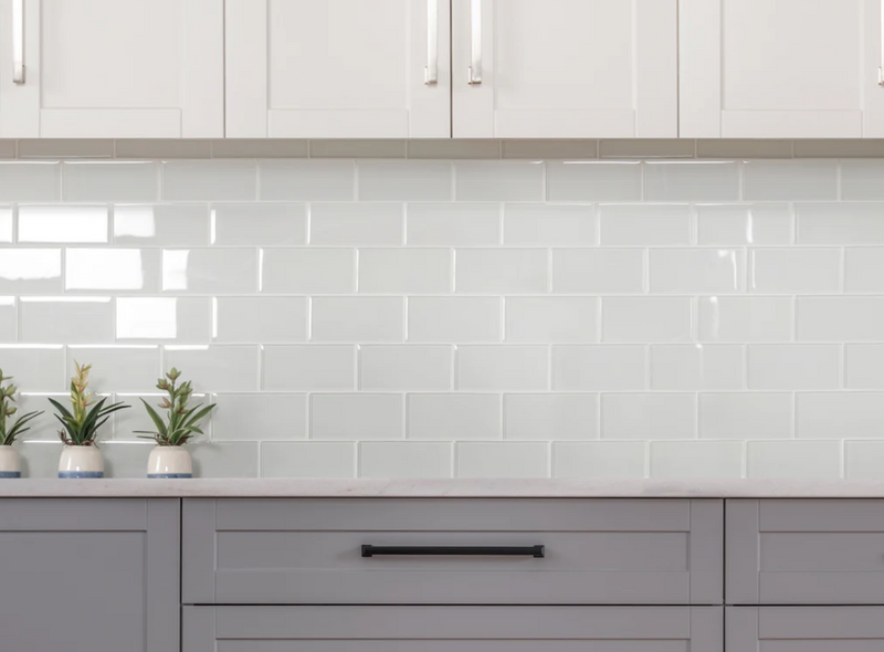 Home Two Glass Door Wall Cabinet 30.6H furniture New Age   