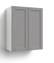 Home Two Door Wall Cabinet 30.6H furniture New Age   