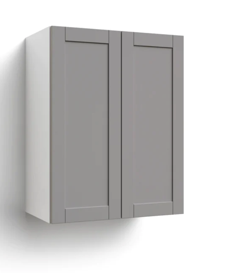 Home Two Door Wall Cabinet 30.6H furniture New Age   