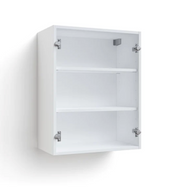 Home Two Door Wall Cabinet 30.6H furniture New Age No Door 24'' 