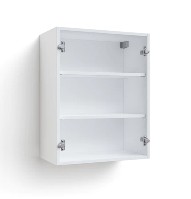 Home Two Door Wall Cabinet 30.6H furniture New Age No Door 24'' 