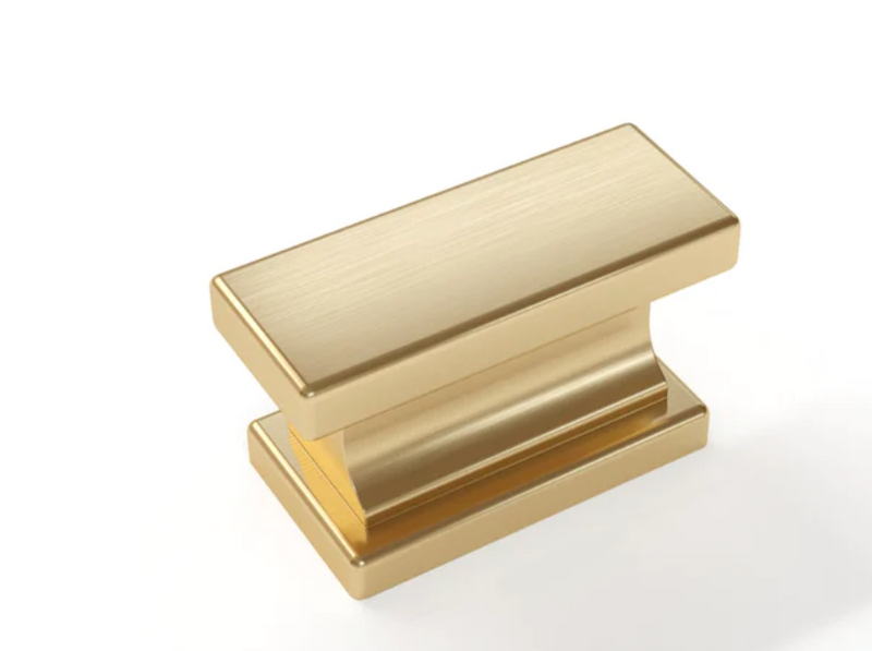 Red Square Handle Contemporary Square Handle — Marvellesures