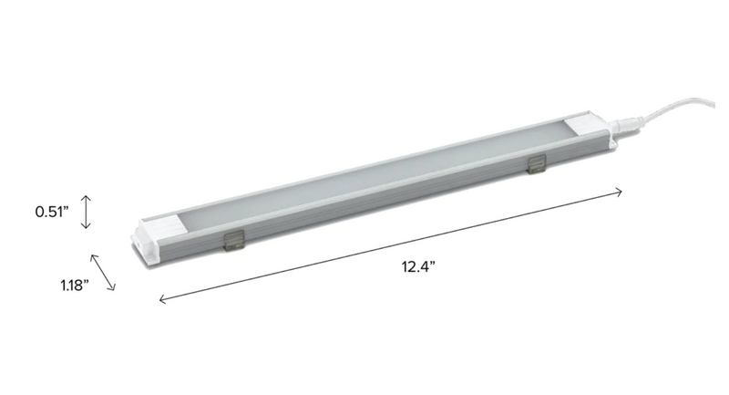 LED Light 4000K with Connector Cable - White furniture New Age   