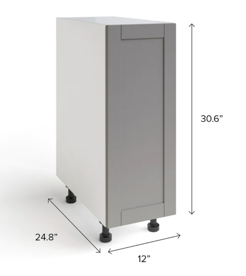 Home Single Door Base Cabinet furniture New Age   