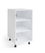 Home Single Door Base Cabinet furniture New Age No Door 18'' 