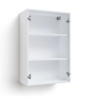 Home Extended Two Door Wall Cabinet 36.5 H furniture New Age No Door 24'' 