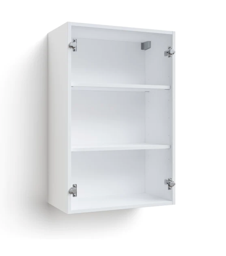 Home Extended Two Door Wall Cabinet 36.5 H furniture New Age No Door 24'' 