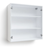 Home Extended Two Door Wall Cabinet 36.5 H furniture New Age No Door 36'' 