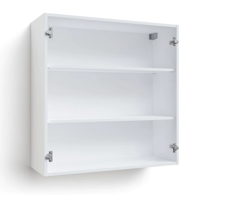 Home Extended Two Door Wall Cabinet 36.5 H furniture New Age No Door 36'' 