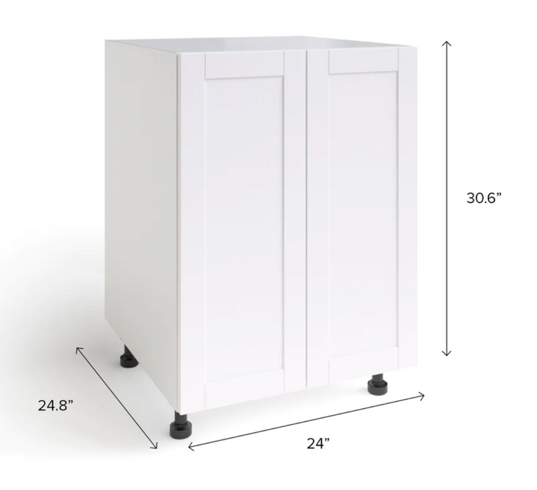 Home Two Door Base Cabinet furniture New Age   