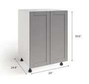 Home Two Door Base Cabinet furniture New Age   