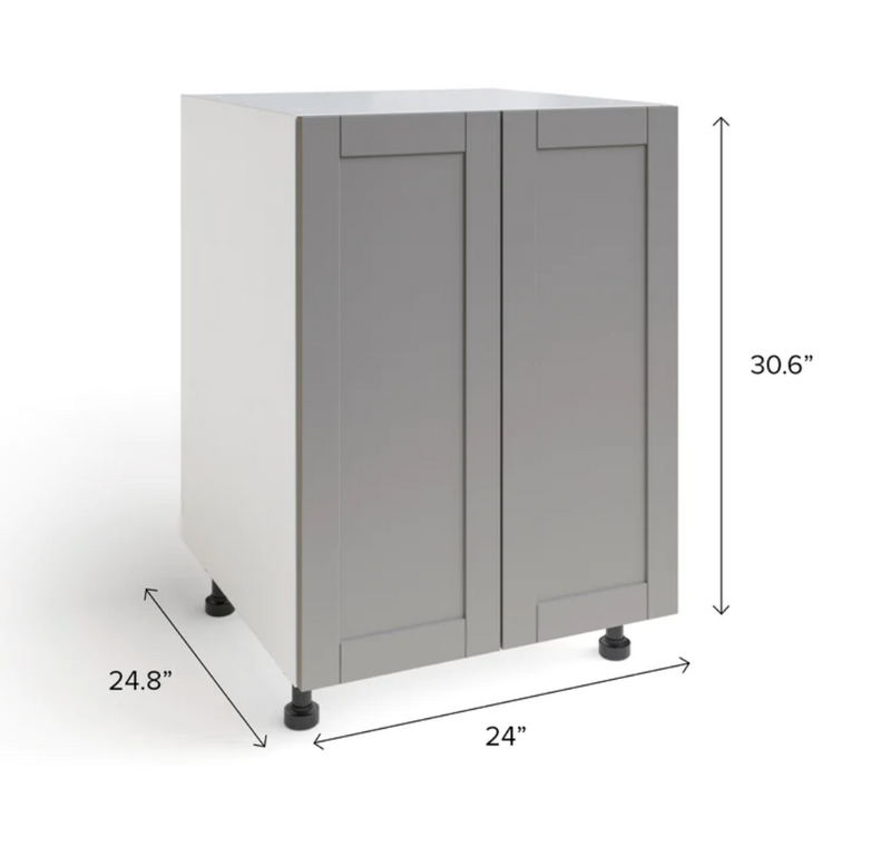 Home Two Door Base Cabinet furniture New Age   