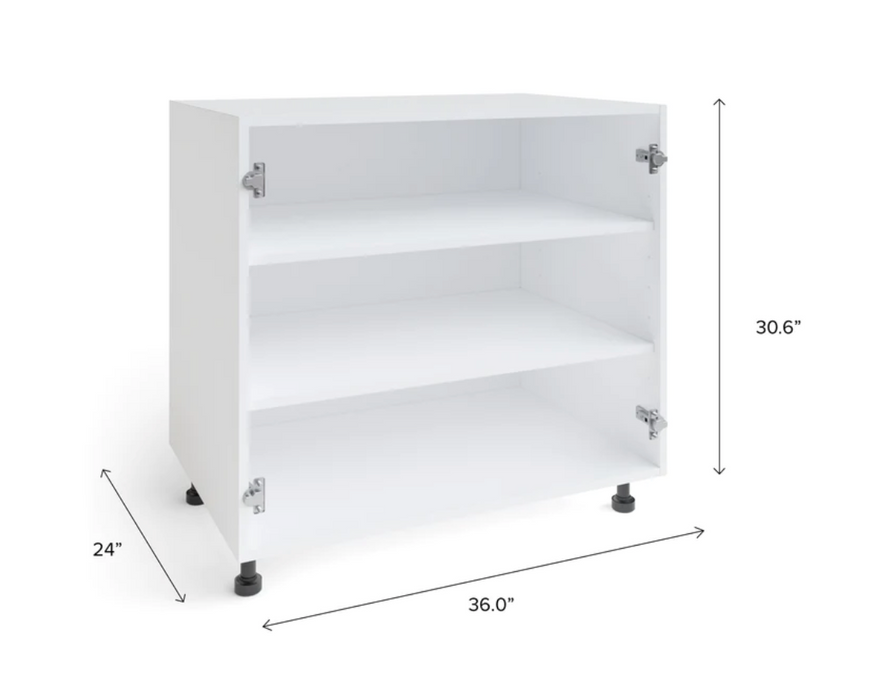 Home Two Door Base Cabinet furniture New Age   