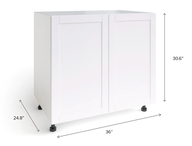 Home Two Door Base Cabinet furniture New Age   
