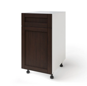 Home One Door, Single Drawer Cabinet, 18 Inch furniture New Age Espresso Left 