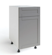 Home One Door, Single Drawer Cabinet, 18 Inch furniture New Age Grey Right 