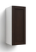 Home Single Door Wall Cabinet 30.6H furniture New Age Espresso Right 12''